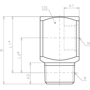 メインブロック エルボB PISCO(ピスコ)
