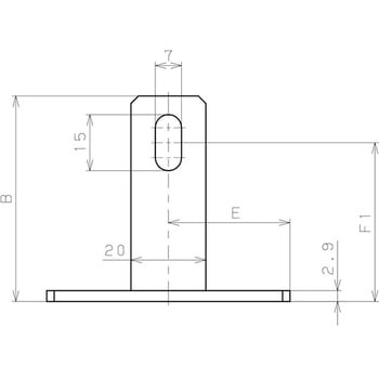 メインブロック ブラケット PISCO(ピスコ)
