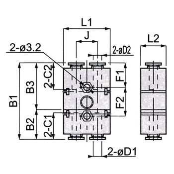 コネクタ ストレート - PISCO(ピスコ)