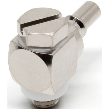 ライトカップリング プラグ ユニバーサルエルボ ネジタイプ - PISCO(ピスコ)