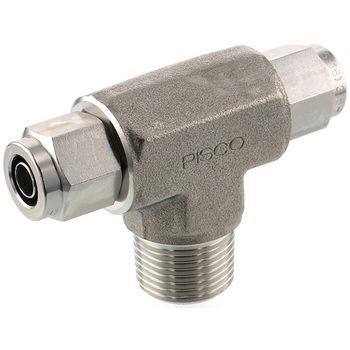 SUS316締付継手 ティー PISCO(ピスコ)