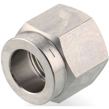 SUS316締付継手 締付ナットのみ PISCO(ピスコ)