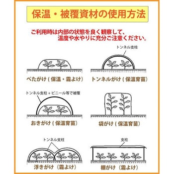 不織布 保温育苗シート イノベックス(ダイオ化成)