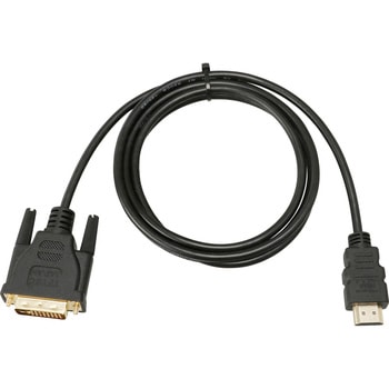 MC-HDMIDVI18 HDMI-DVI変換ケーブル1.8m モノタロウ ブラック色