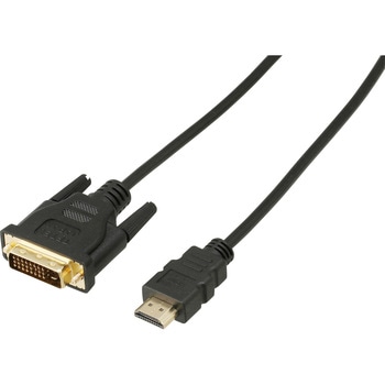 MC-HDMIDVI18 HDMI-DVI変換ケーブル1.8m モノタロウ ブラック色