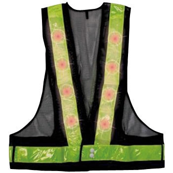 LED反射ベスト Beruf