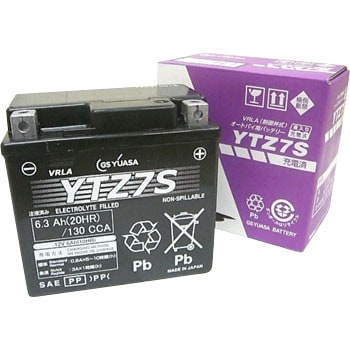 GSユアサ ドラッグスターXVS400 EBL-VH02J ヤマハ GSユアサ製 YTZ10S 液入り充電済 制御弁式 バイク用 バッテリー ２輪車 送料無料