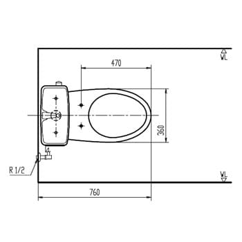 DT-V180HU/BN8 手洗い付タンク 1台 INAX(LIXIL) 【通販モノタロウ】