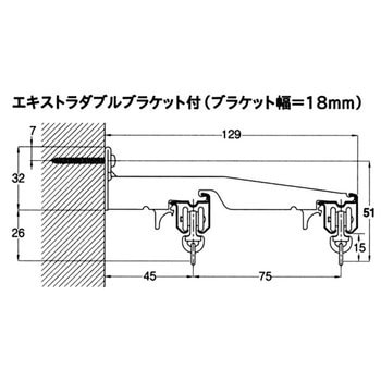 エリート エキストラダブルブラケット TOSO