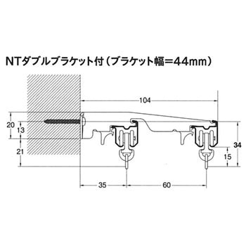 エリート NTダブルブラケット TOSO