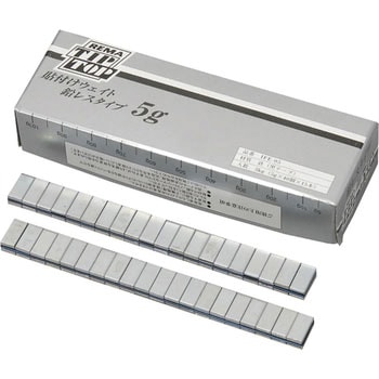 鉄製貼付ウエイト(鉛レス) TIPTOP
