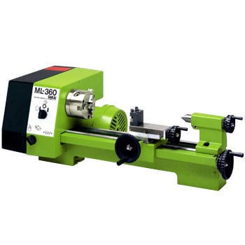 極上美品　サカイマシンツール SAKAI　旋盤　No.35-D0105　ＭＩＮＩ－ＬＡＴＨＥ ミニレース　ＭＬ－３６０用　親ネジメタル 360