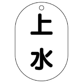 バルブ開閉表示板(小判型) ユニット