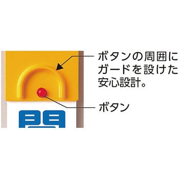 857-31 回転式両面表示板 1枚 ユニット 【通販サイトMonotaRO】