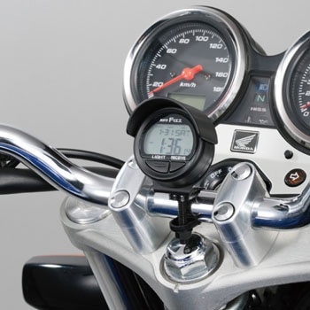 MF-4672 電波クロック 1個 TANAX(タナックス)[バイク用品] 【通販
