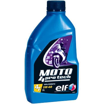 MOTO 4 PRO TECH g 4 vebN elf MOTO API:SL SAE:5W-40 35446293