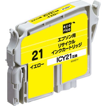 ECI-E21Y ���T�C�N���C���N EPSON�Ή� IC21 �G�R���J 35447386