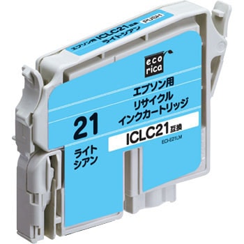 ECI-E21LC ���T�C�N���C���N EPSON�Ή� IC21 �G�R���J 35447395