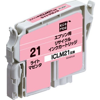 ECI-E21LM ���T�C�N���C���N EPSON�Ή� IC21 �G�R���J 35447413