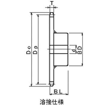 標準スプロケット 35B形 KANA(片山チエン)
