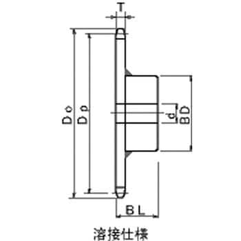 NK40B75 標準スプロケット 40B形 1個 片山チエン(KANA) 【通販サイト