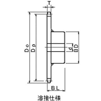 NK80B36 標準スプロケット 80B形 1個 片山チエン(KANA) 【通販サイト