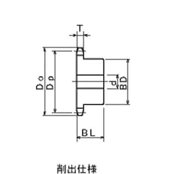 NK120B21 標準スプロケット 120B形 1個 片山チエン(KANA) 【通販サイト