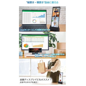 7.8インチ縦横サブモニター『ちょいモニ』 インベス