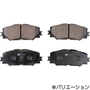 D2274-02 ディスクパッド 1セット(4枚) MKカシヤマ 【通販モノタロウ】