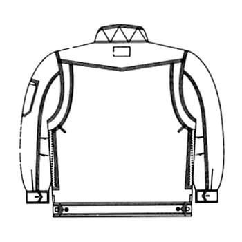 A-2220 長袖ブルゾン(秋冬用)