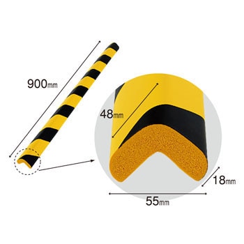 - トラクッションL字型 900mm カーボーイ 35479376