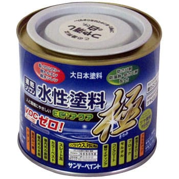 つや消し白 水性ECOアクア 1缶(0.2L) サンデーペイント 【通販サイト