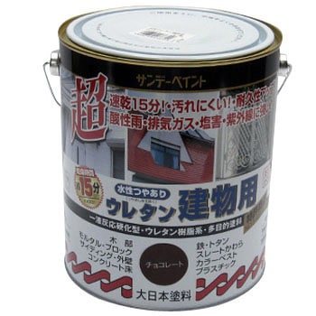水性ウレタン建物用 サンデーペイント