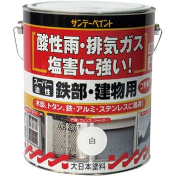 スーパー油性 鉄部・建物用 サンデーペイント