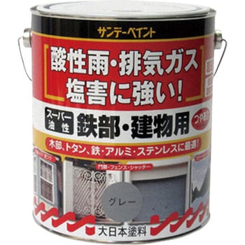 スーパー油性 鉄部・建物用 サンデーペイント