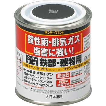スーパー油性 鉄部・建物用 サンデーペイント