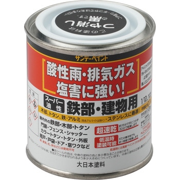 スーパー油性 鉄部・建物用 サンデーペイント