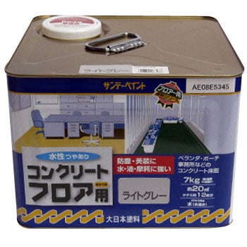 水性コンクリートフロア用 サンデーペイント 床/コンクリート 【通販