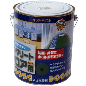 水性コンクリートフロア用 サンデーペイント
