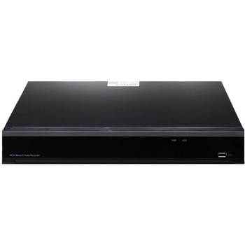 4K PoE対応ネットワークレコーダー【フィッシュアイ対応】(16入力、4TB) 3年保証付 ビデオセンシング