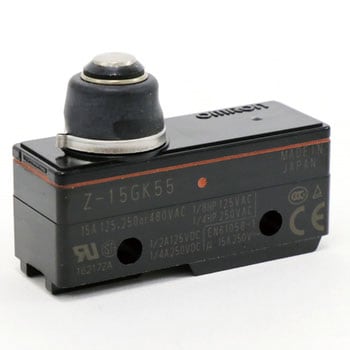 一般用基本スイッチ Z 基準形 omron(オムロン)