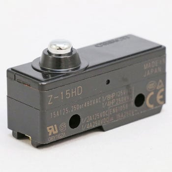 一般用基本スイッチ Z 基準形 omron(オムロン)