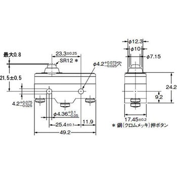 一般用基本スイッチ Z 基準形 omron(オムロン)