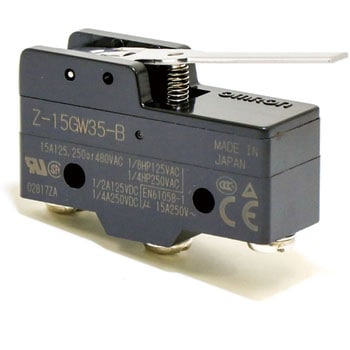 一般用基本スイッチ Z 基準形 omron(オムロン)