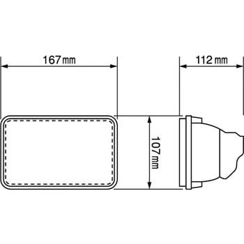 電球交換式ハロゲンヘッドランプユニット 12V KOITO