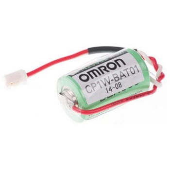 CP1W-BAT01 N/NAタイプ CP1E CPUユニット オプション用バッテリー 1個 オムロン(omron) 【通販モノタロウ】