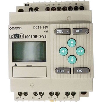 最安価格O003-18 OMRON製プログラムリレーCPUユニット ZEN-10C1AR-A-V1 その他