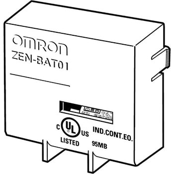 バッテリユニットZEN omron(オムロン)