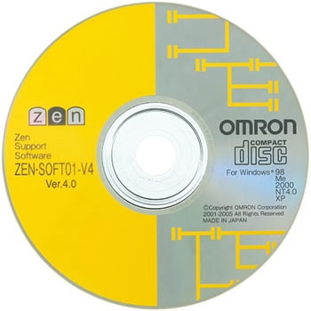 ZEN-SOFT01-V4 サポートソフトZEN 1個 オムロン(omron) 【通販モノタロウ】