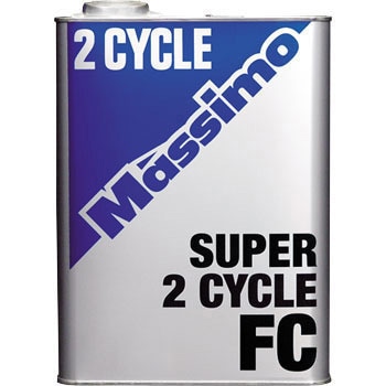JASO FC スーパー2サイクルエンジンオイル 1缶(4L) Massimo(マッシモ
